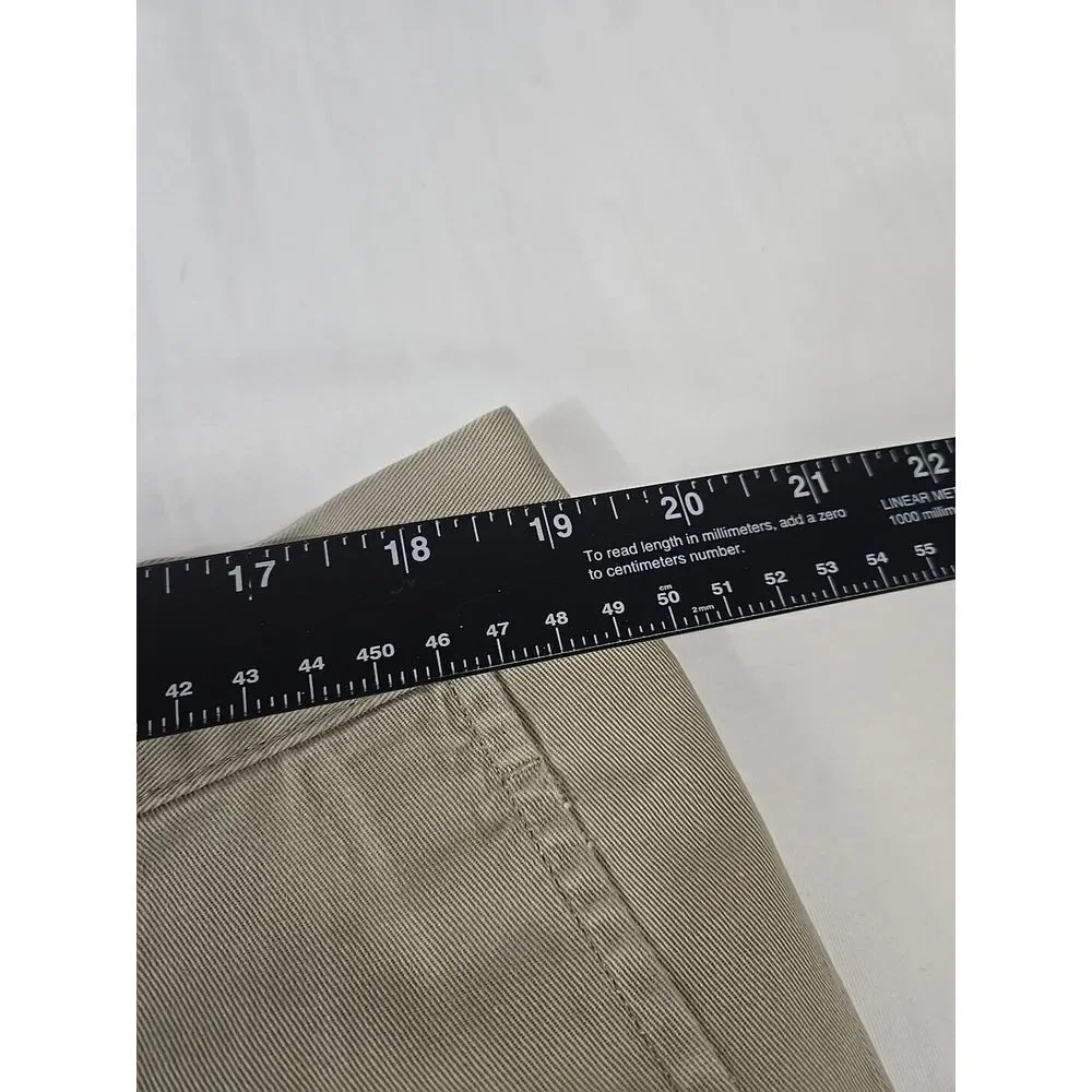 Polo‎ Ralph Lauren Chino Pants Men's Size 38x28 Beige Classic Fit 100% Cotton